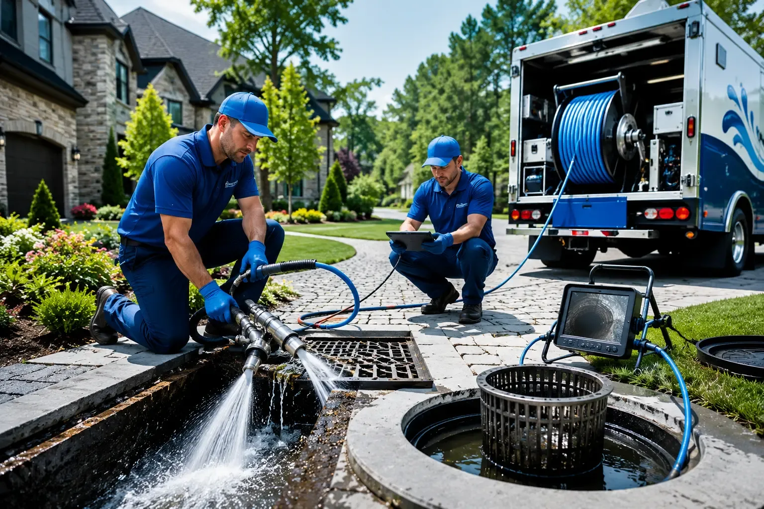 Local outdoor drain cleaning professionals in Holladay, UT